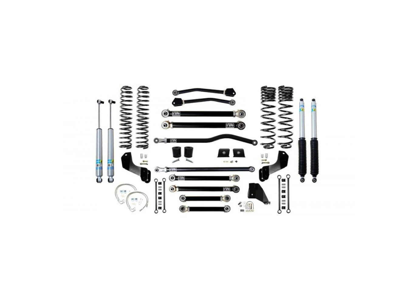 4.5" HEAVY DUTY GAS JT GLADIATOR LIFT KIT ENFORCER SUSPENSION SYSTEMS HEAVY DUTY - Image 21