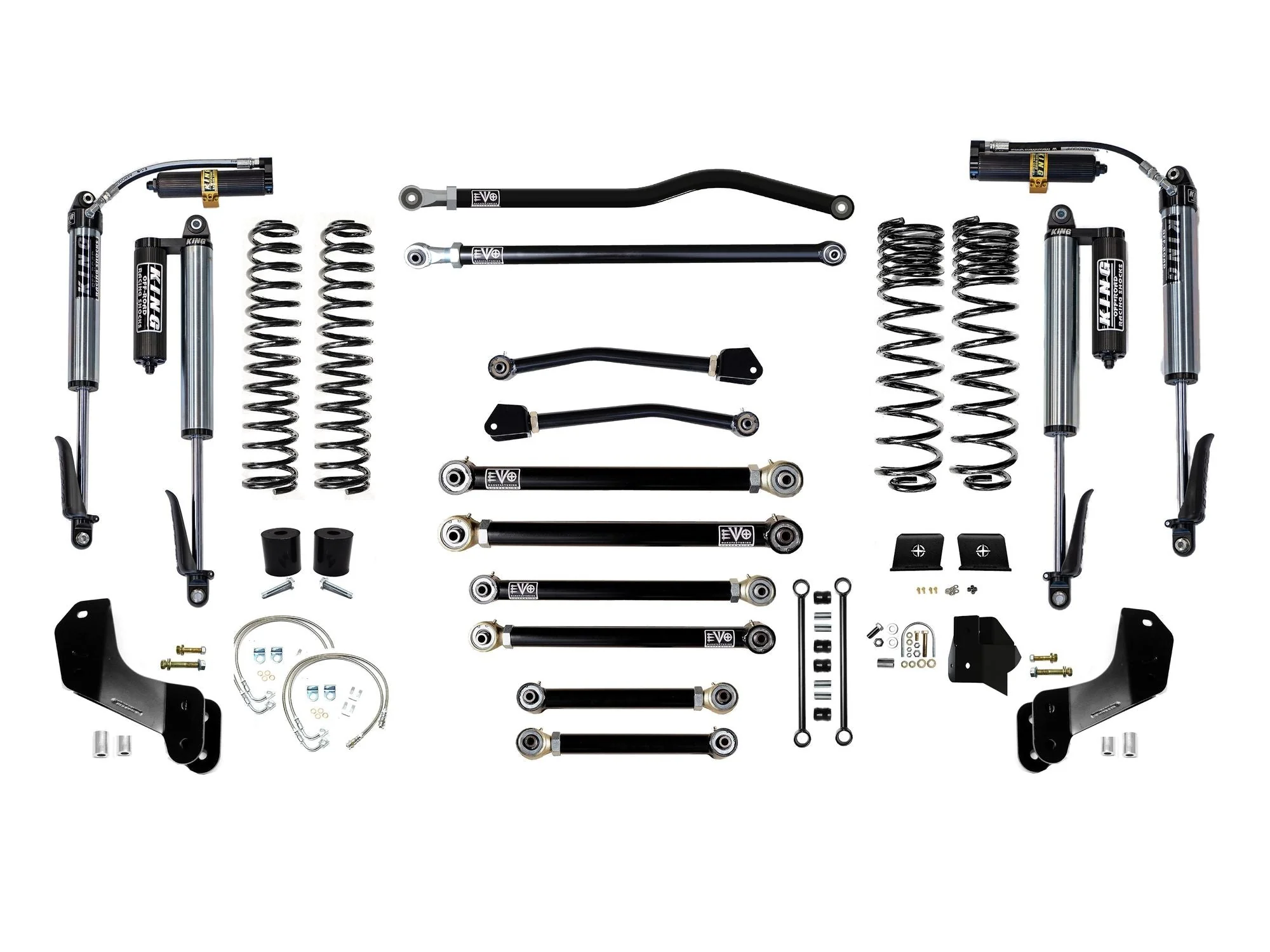 4.5" HEAVY DUTY GAS JT GLADIATOR LIFT KIT ENFORCER SUSPENSION SYSTEMS HEAVY DUTY - Image 24
