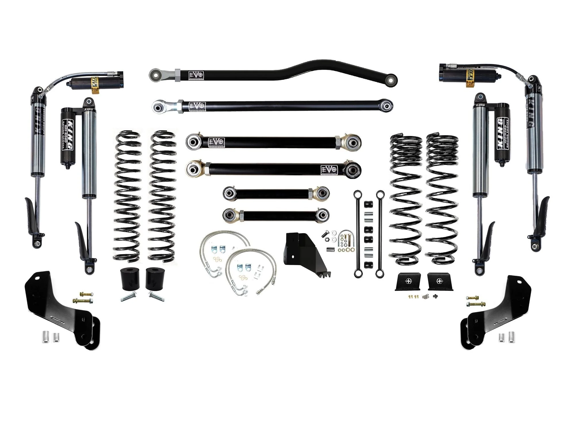 4.5" HEAVY DUTY GAS JT GLADIATOR LIFT KIT ENFORCER SUSPENSION SYSTEMS HEAVY DUTY - Image 26