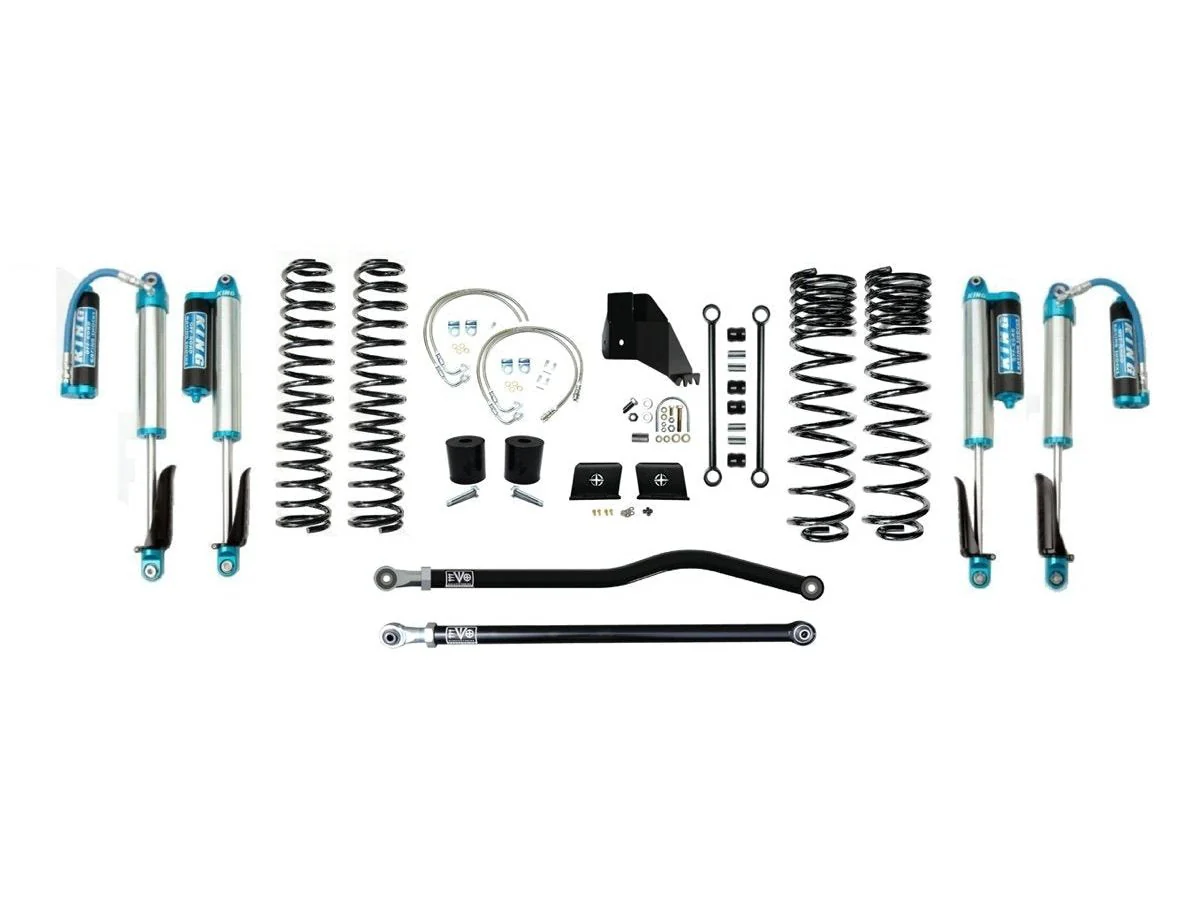 4.5" HEAVY DUTY GAS JT GLADIATOR LIFT KIT ENFORCER SUSPENSION SYSTEMS HEAVY DUTY - Image 7
