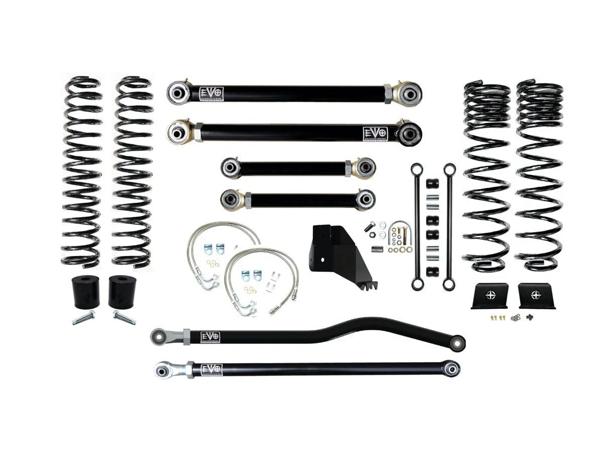 4.5" HEAVY DUTY GAS JT GLADIATOR LIFT KIT ENFORCER SUSPENSION SYSTEMS HEAVY DUTY - Image 8