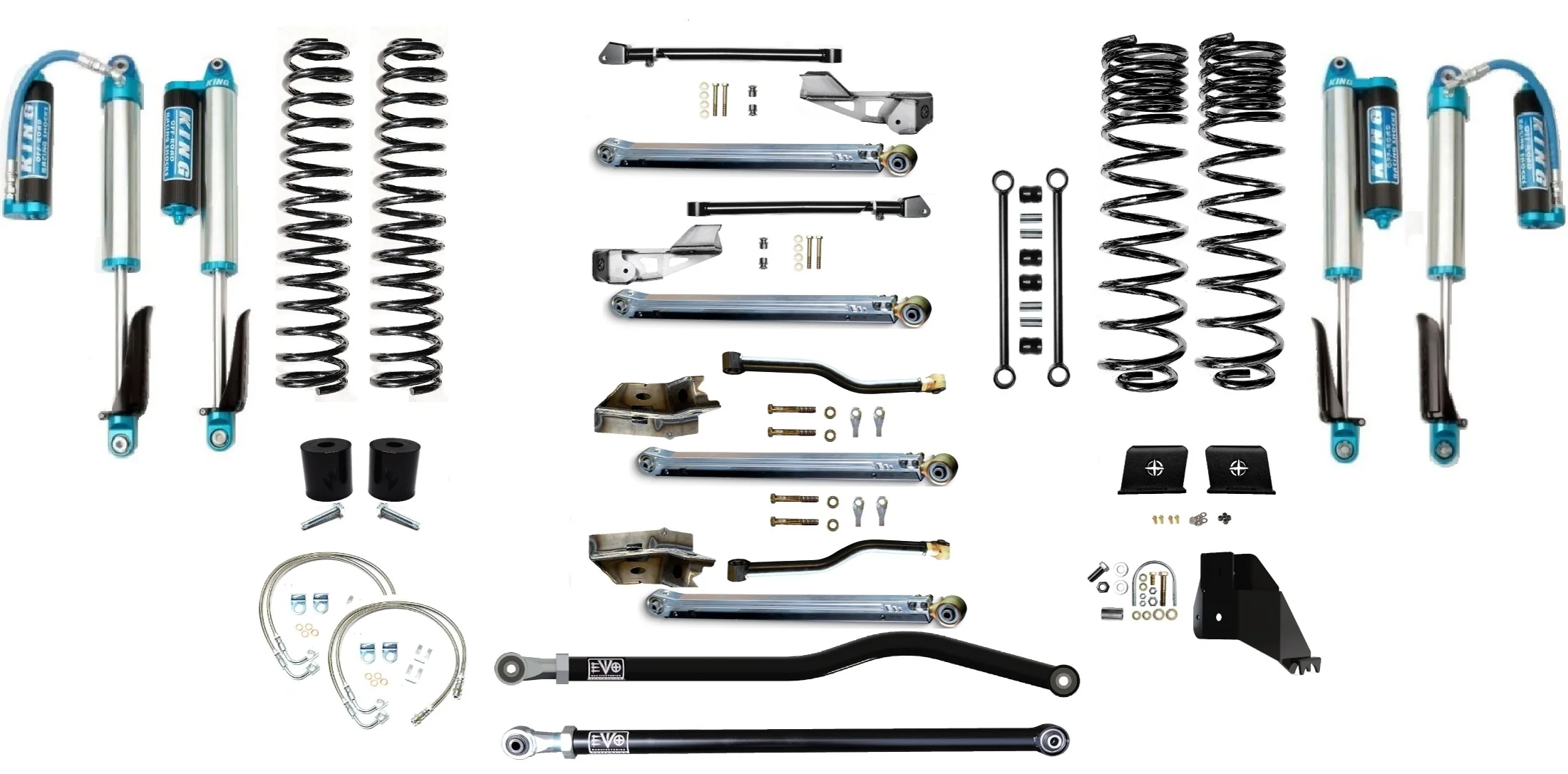 4.5" GAS JT GLADIATOR LONG ARM LIFT KIT SUSPENSION SYSTEMS - Image 17