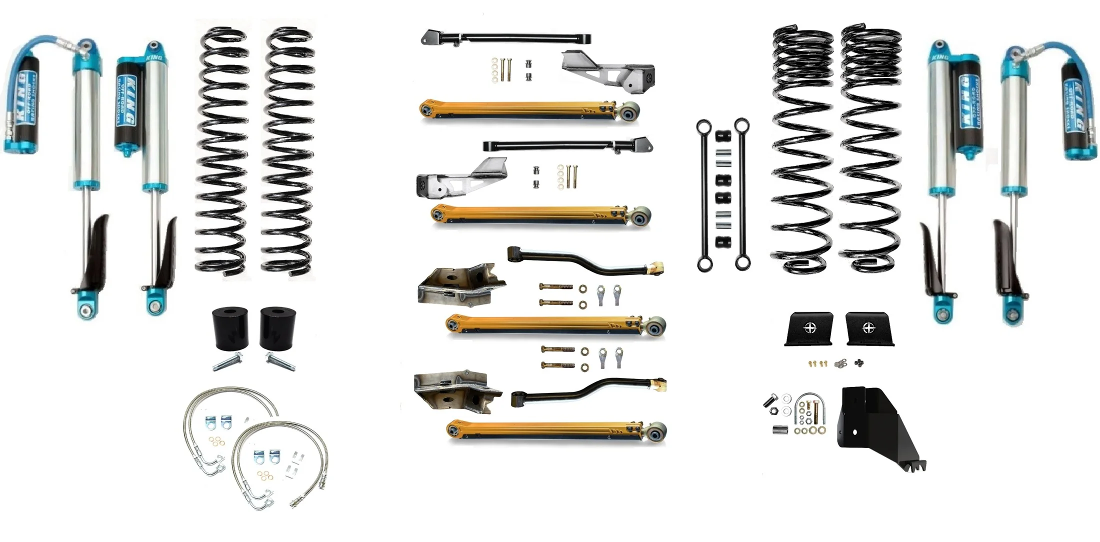 4.5" GAS JT GLADIATOR LONG ARM LIFT KIT SUSPENSION SYSTEMS - Image 26