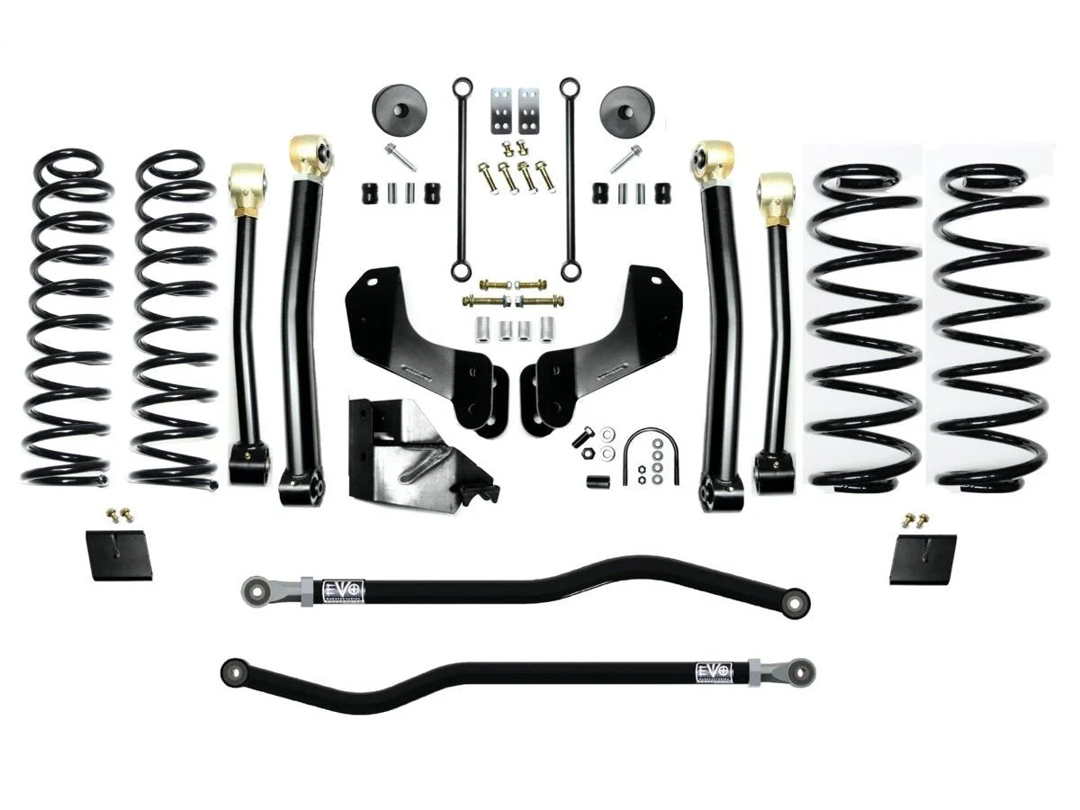 4.5 INCH 4XE JEEP WRANGLER JLU LIFT KIT ENFORCER SUSPENSION SYSTEMS - Image 3