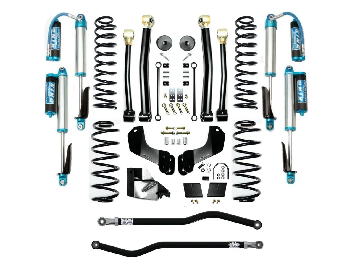 4.5 INCH 4XE JEEP WRANGLER JLU LIFT KIT ENFORCER SUSPENSION SYSTEMS - Image 5