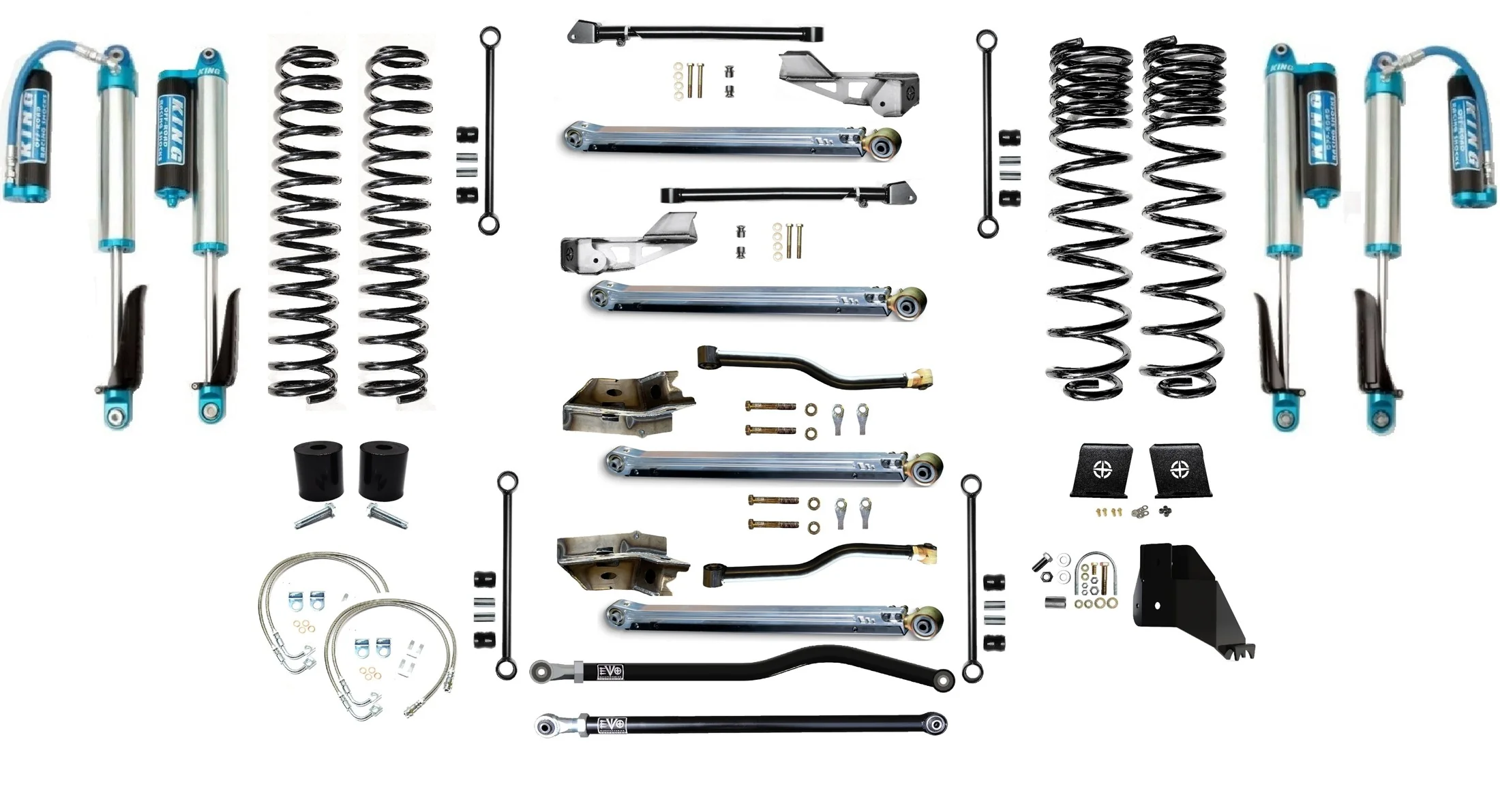 6.5" GAS JT GLADIATOR LONG ARM LIFT KIT SUSPENSION SYSTEMS - Image 8
