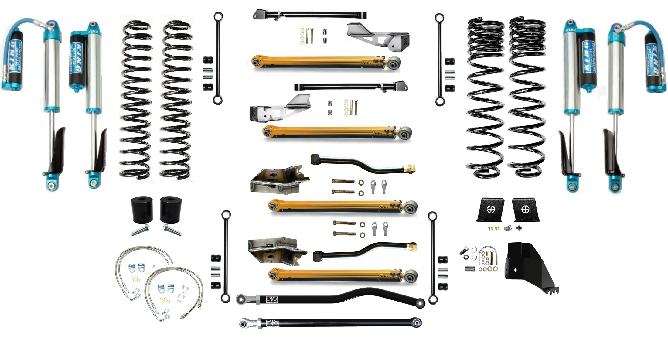 6.5" GAS JT GLADIATOR LONG ARM LIFT KIT SUSPENSION SYSTEMS - Image 12