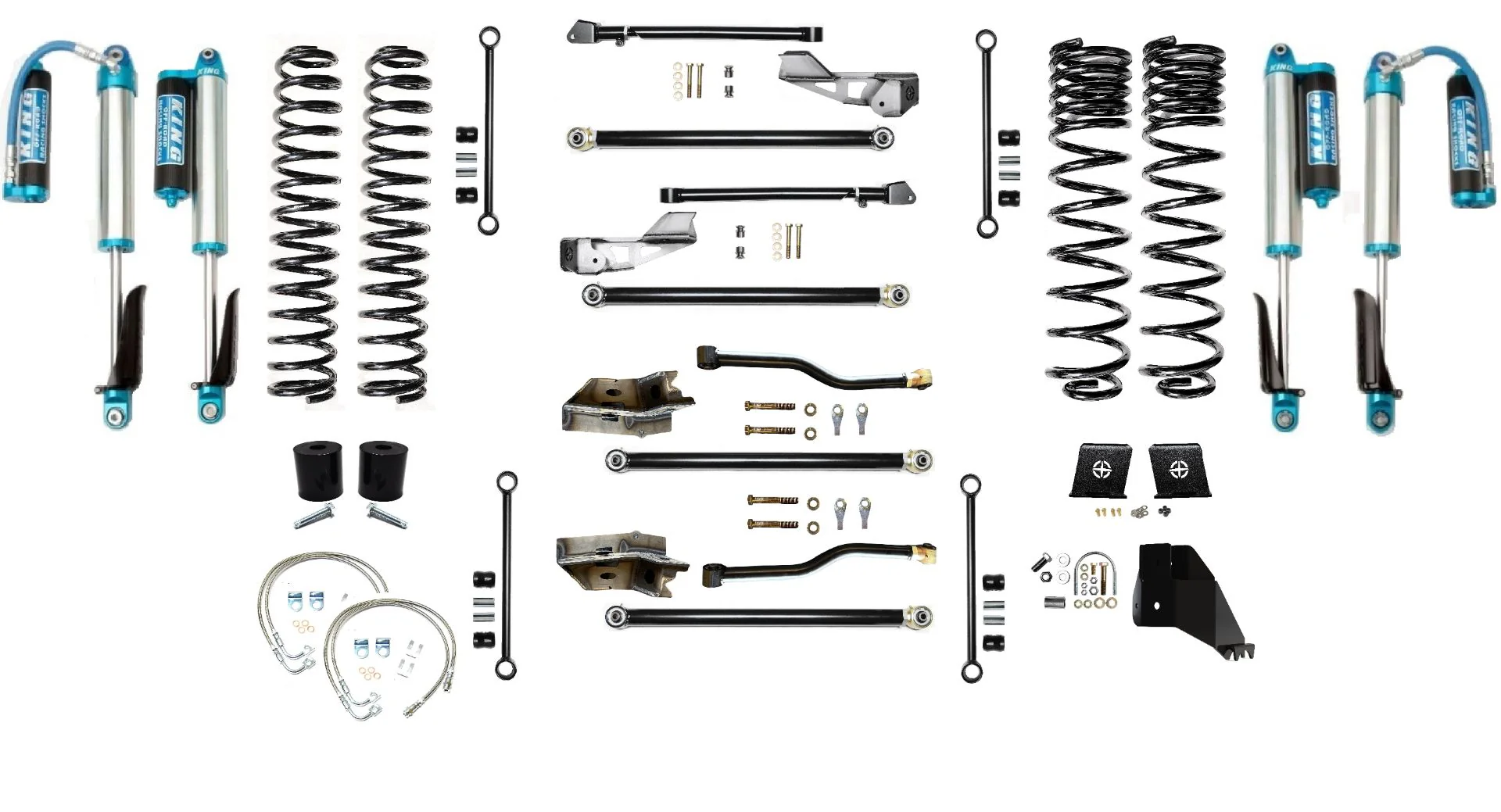 6.5" GAS JT GLADIATOR LONG ARM LIFT KIT SUSPENSION SYSTEMS - Image 3