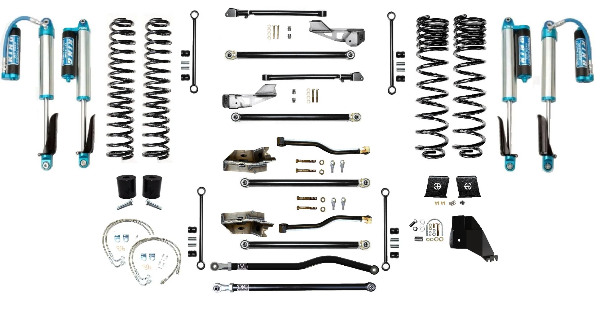6.5" GAS JT GLADIATOR LONG ARM LIFT KIT SUSPENSION SYSTEMS - Image 4