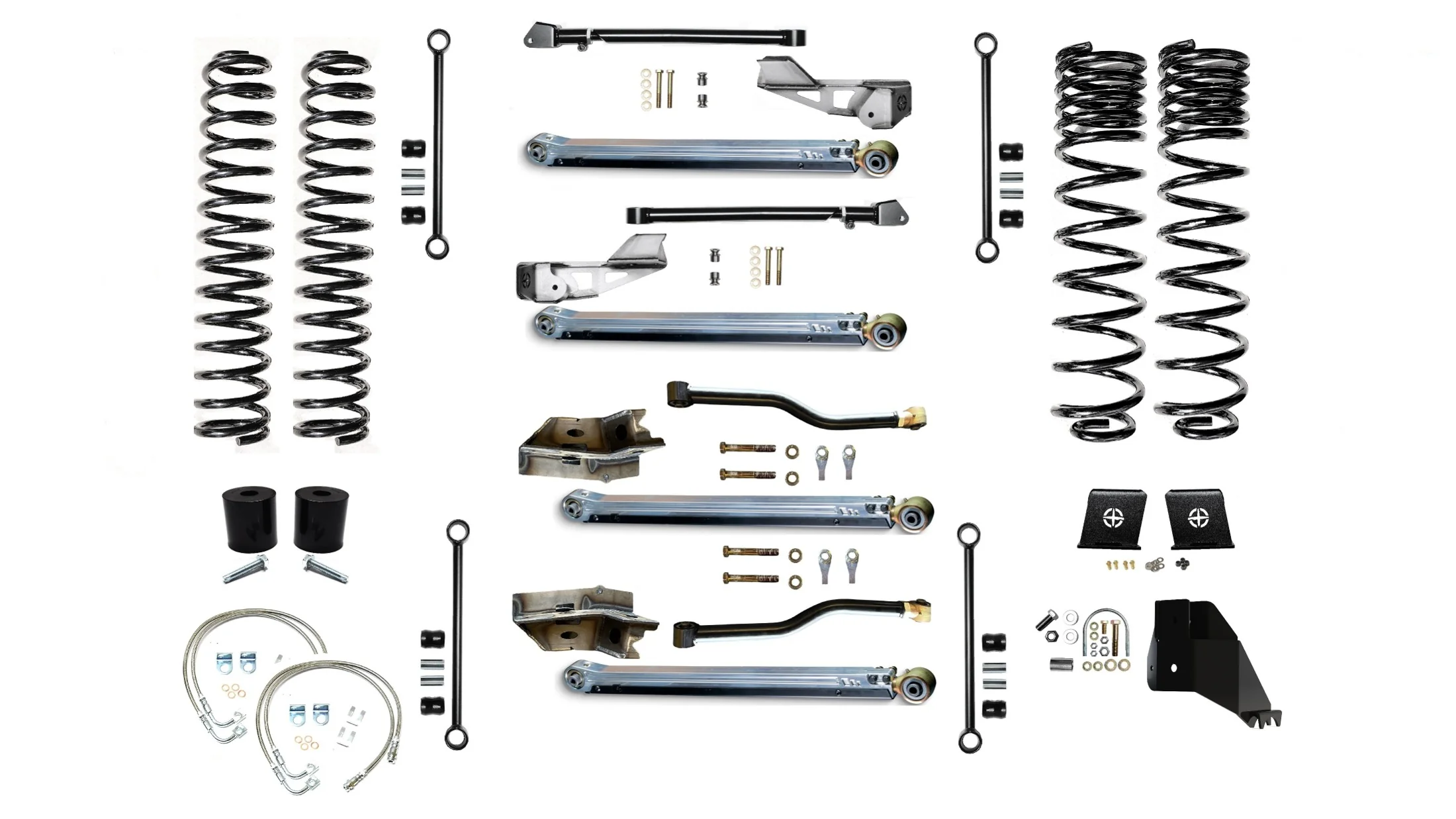 6.5" GAS JT GLADIATOR LONG ARM LIFT KIT SUSPENSION SYSTEMS - Image 5