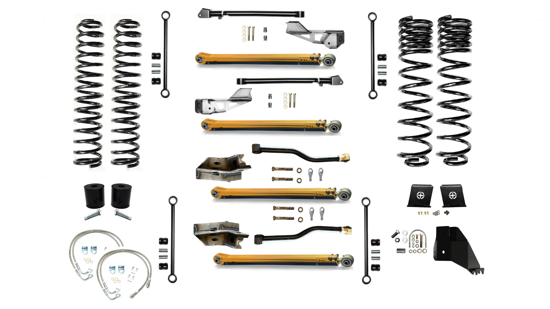 6.5" GAS JT GLADIATOR LONG ARM LIFT KIT SUSPENSION SYSTEMS - Image 9