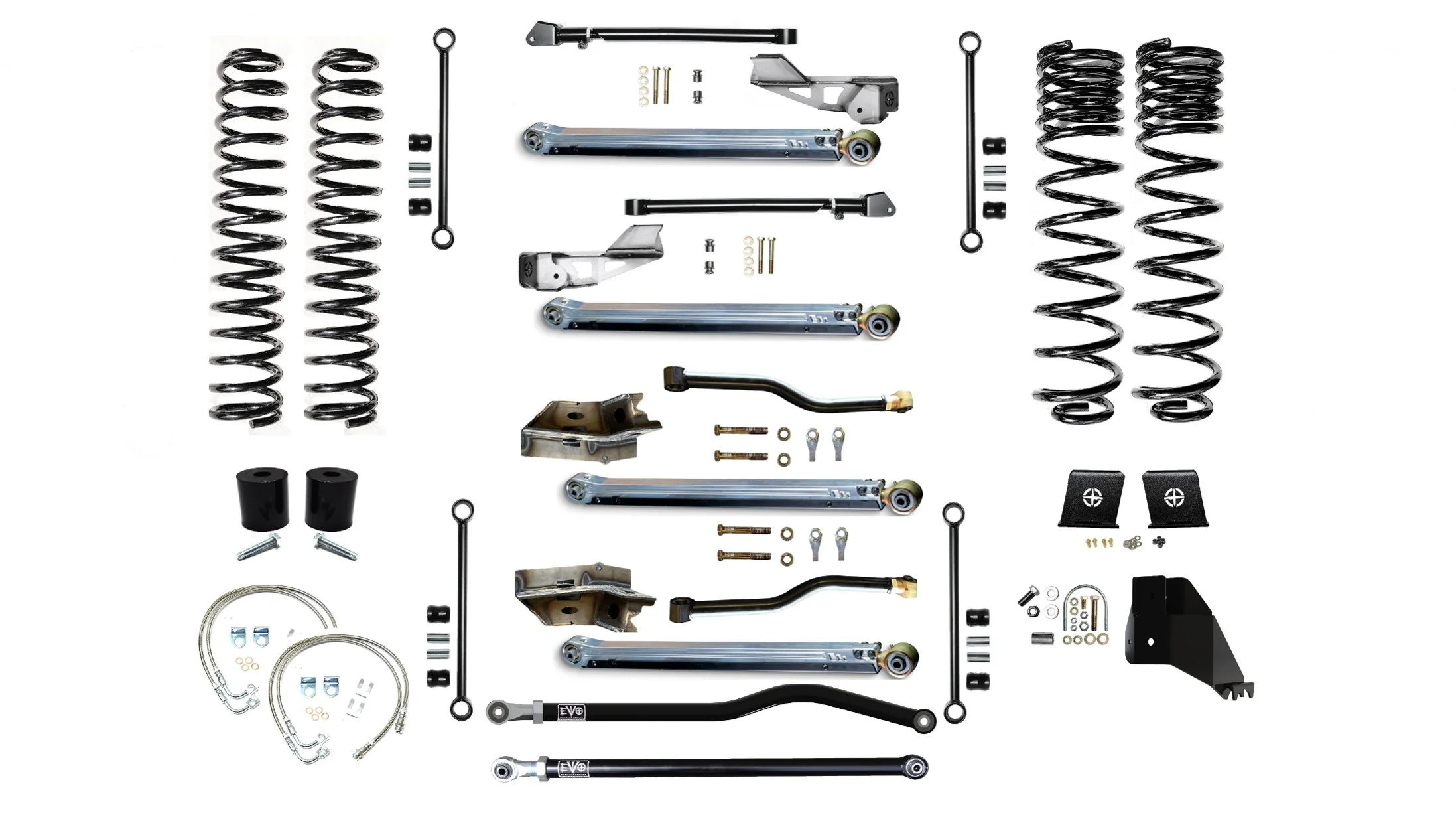 6.5" GAS JT GLADIATOR LONG ARM LIFT KIT SUSPENSION SYSTEMS - Image 6