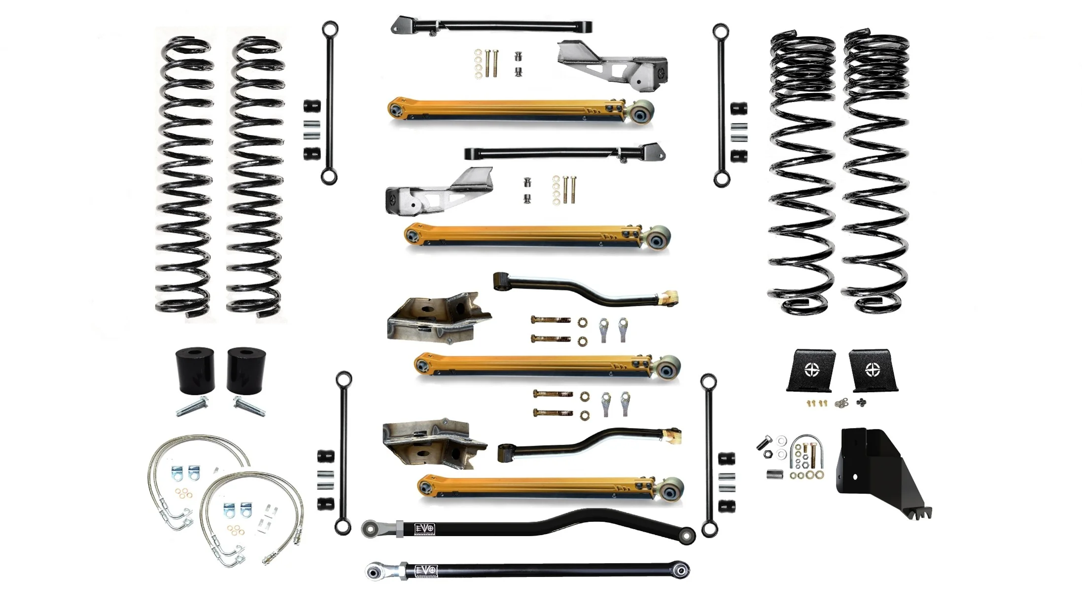 6.5" GAS JT GLADIATOR LONG ARM LIFT KIT SUSPENSION SYSTEMS - Image 10