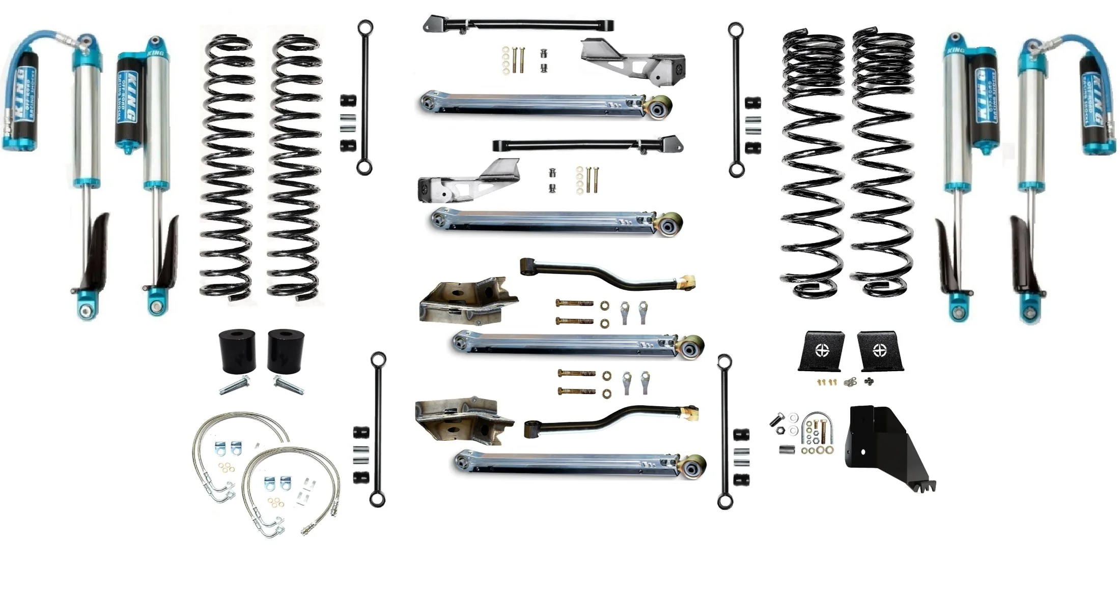 6.5" GAS JT GLADIATOR LONG ARM LIFT KIT SUSPENSION SYSTEMS - Image 7