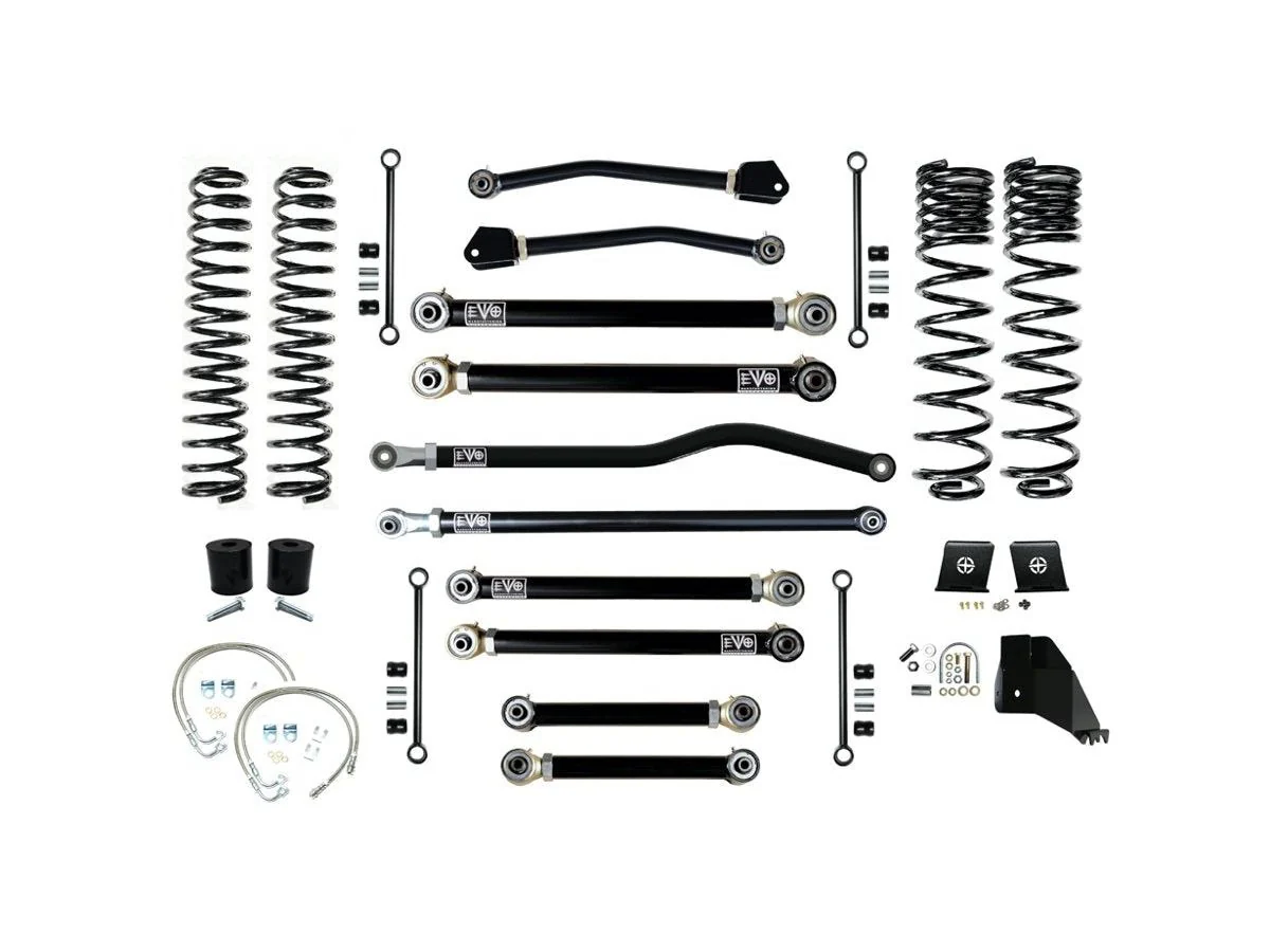 6.5" DIESEL JT GLADIATOR LIFT KIT ENFORCER SUSPENSION SYSTEMS - Image 11