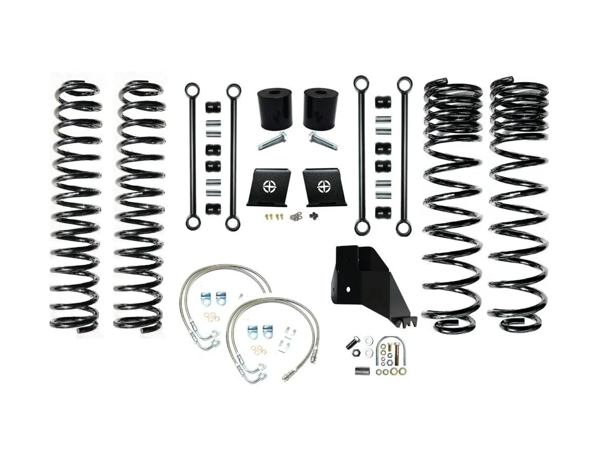 6.5" DIESEL JT GLADIATOR LIFT KIT ENFORCER SUSPENSION SYSTEMS - Image 3