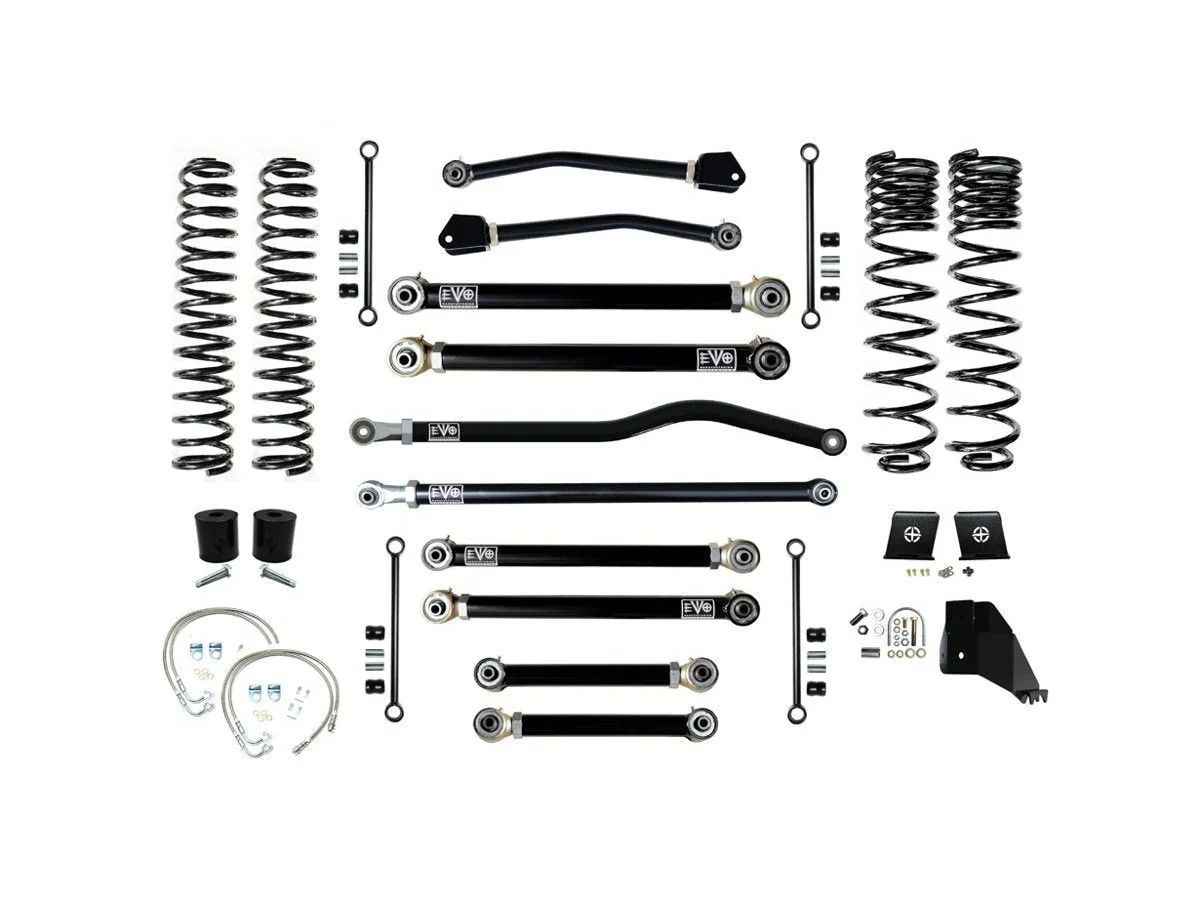 6.5" HEAVY DUTY GAS JT GLADIATOR LIFT KIT ENFORCER SUSPENSION SYSTEMS HD - Image 11