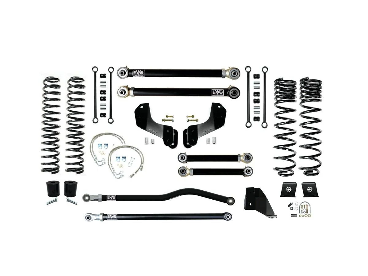 6.5" HEAVY DUTY GAS JT GLADIATOR LIFT KIT ENFORCER SUSPENSION SYSTEMS HD - Image 14