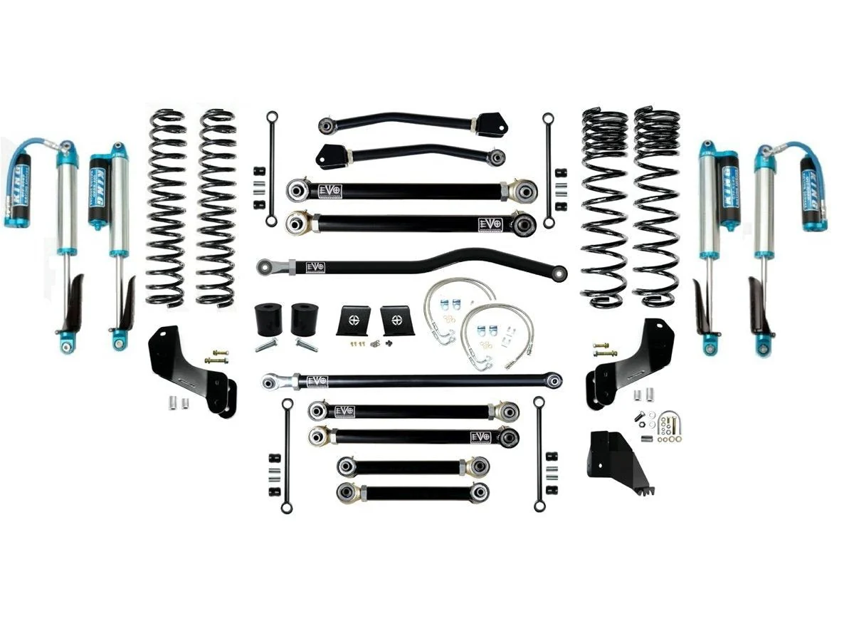 6.5" HEAVY DUTY GAS JT GLADIATOR LIFT KIT ENFORCER SUSPENSION SYSTEMS HD - Image 18