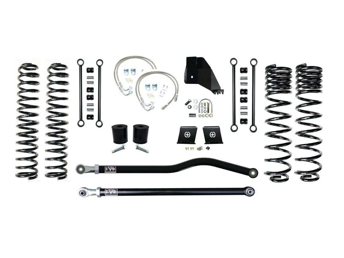6.5" HEAVY DUTY GAS JT GLADIATOR LIFT KIT ENFORCER SUSPENSION SYSTEMS HD - Image 4