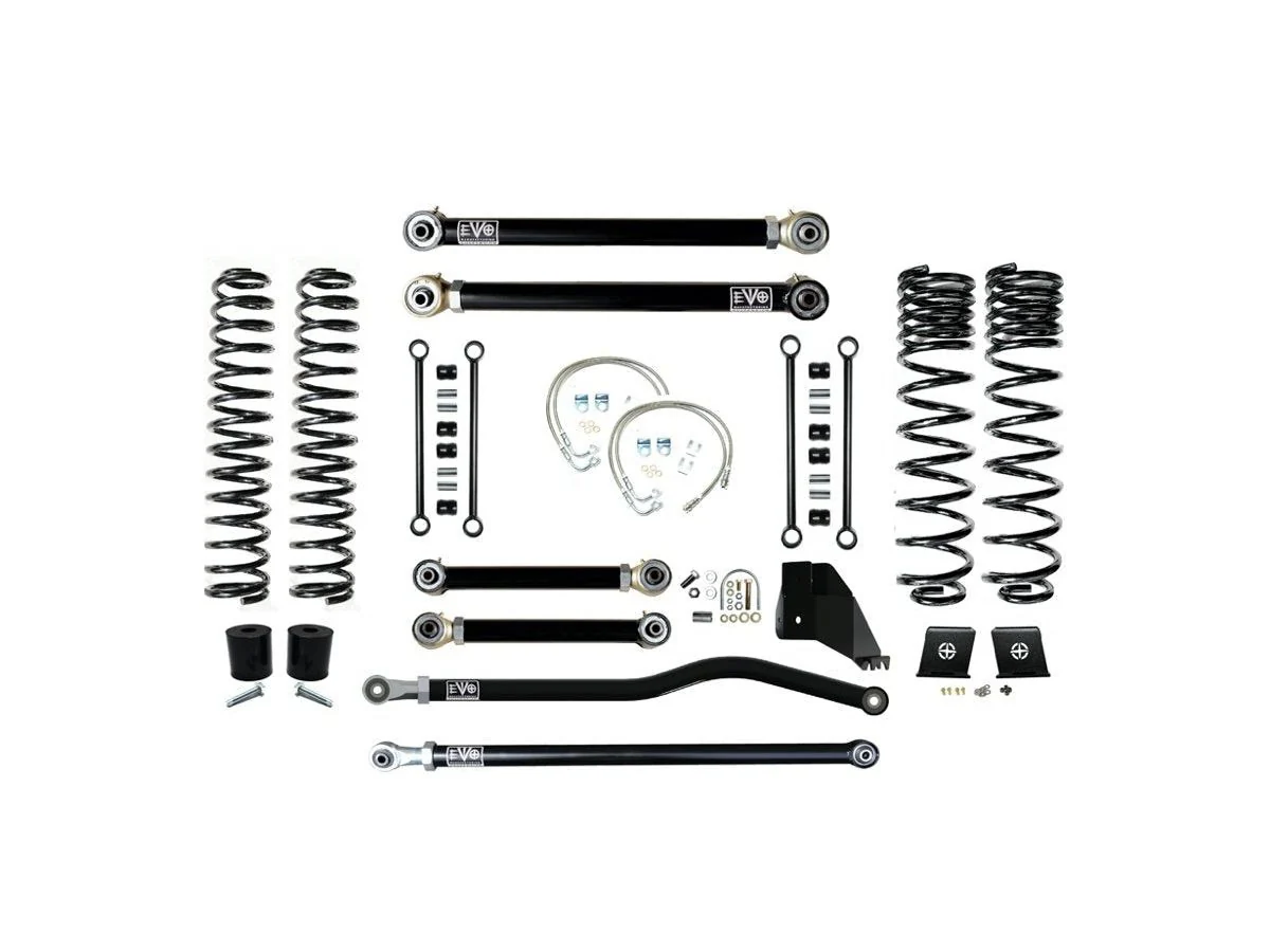 6.5" HEAVY DUTY GAS JT GLADIATOR LIFT KIT ENFORCER SUSPENSION SYSTEMS HD - Image 8
