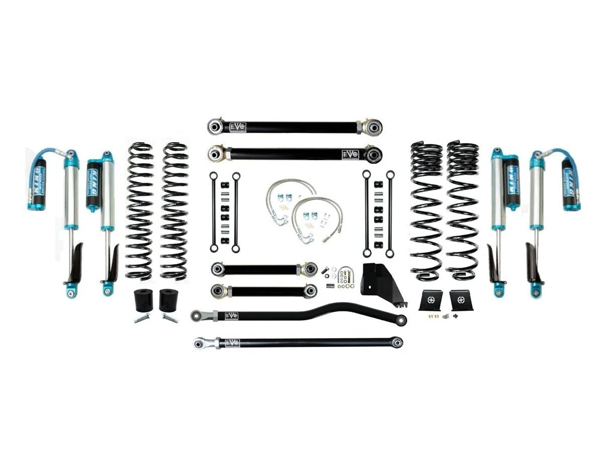 6.5" HEAVY DUTY GAS JT GLADIATOR LIFT KIT ENFORCER SUSPENSION SYSTEMS HD - Image 9