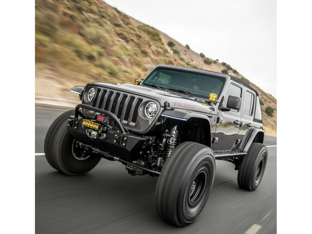 JLU DIESEL 3-5 inch LIFT KING 2.5 inch COILOVER PRO SUSPENSION SYSTEMS ( 4-Door ) JEEP WRANGLER - Image 3