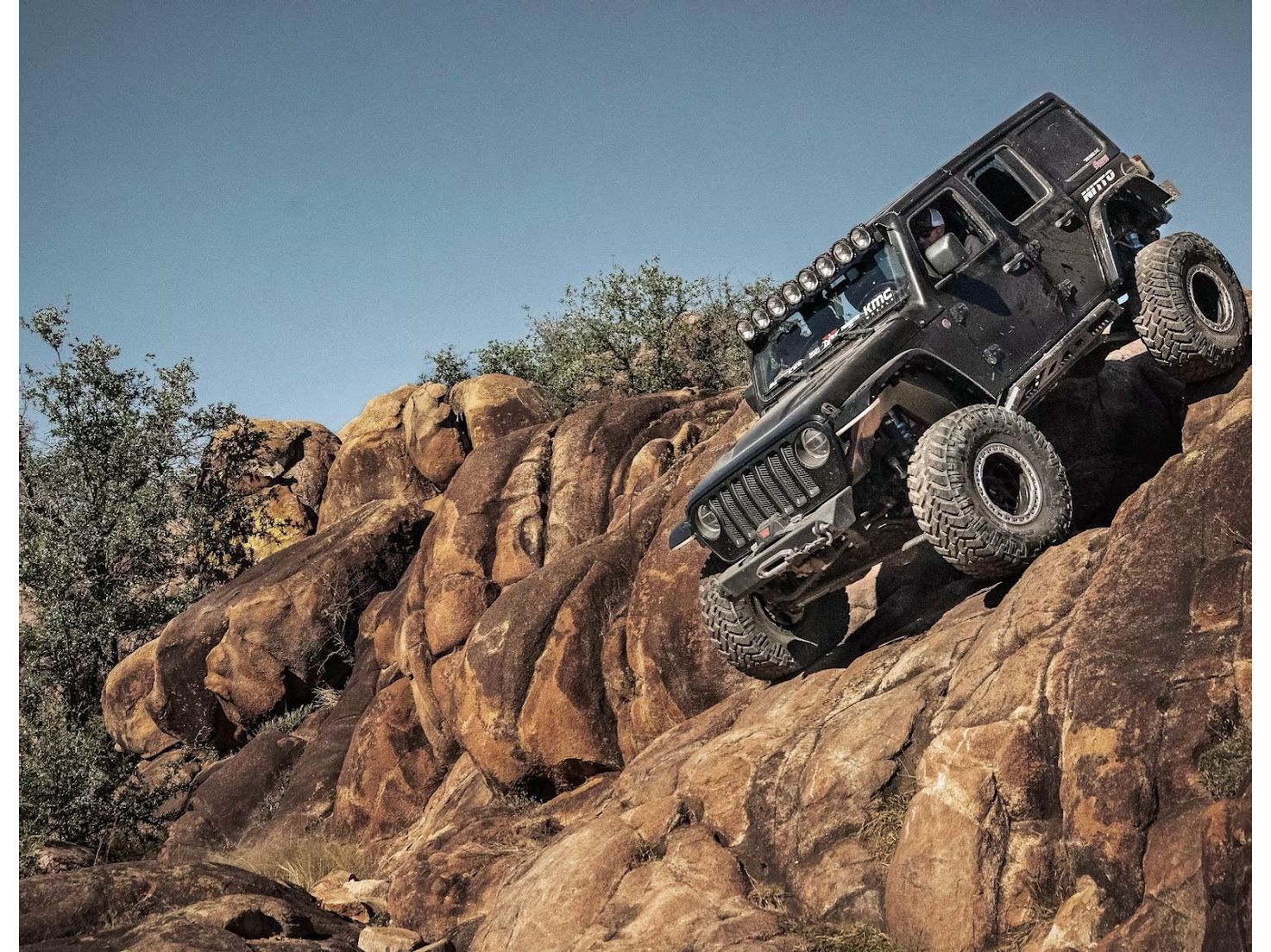 JLU DIESEL 3-5 inch LIFT KING 2.5 inch COILOVER PRO SUSPENSION SYSTEMS ( 4-Door ) JEEP WRANGLER - Image 5