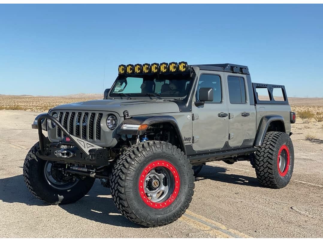 JT (Diesel) 3-5 INCH LIFT KING 2.5 INCH COILOVER Enforcer PRO Stage 4 PLUS JEEP GLADIATOR - Image 5