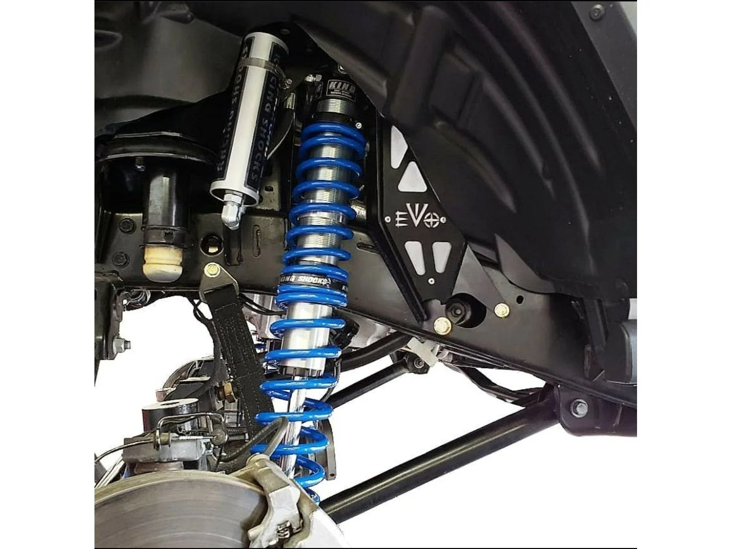 JT (Diesel) 3-5 INCH LIFT KING 2.5 INCH COILOVER Enforcer PRO Stage 4 PLUS JEEP GLADIATOR - Image 6