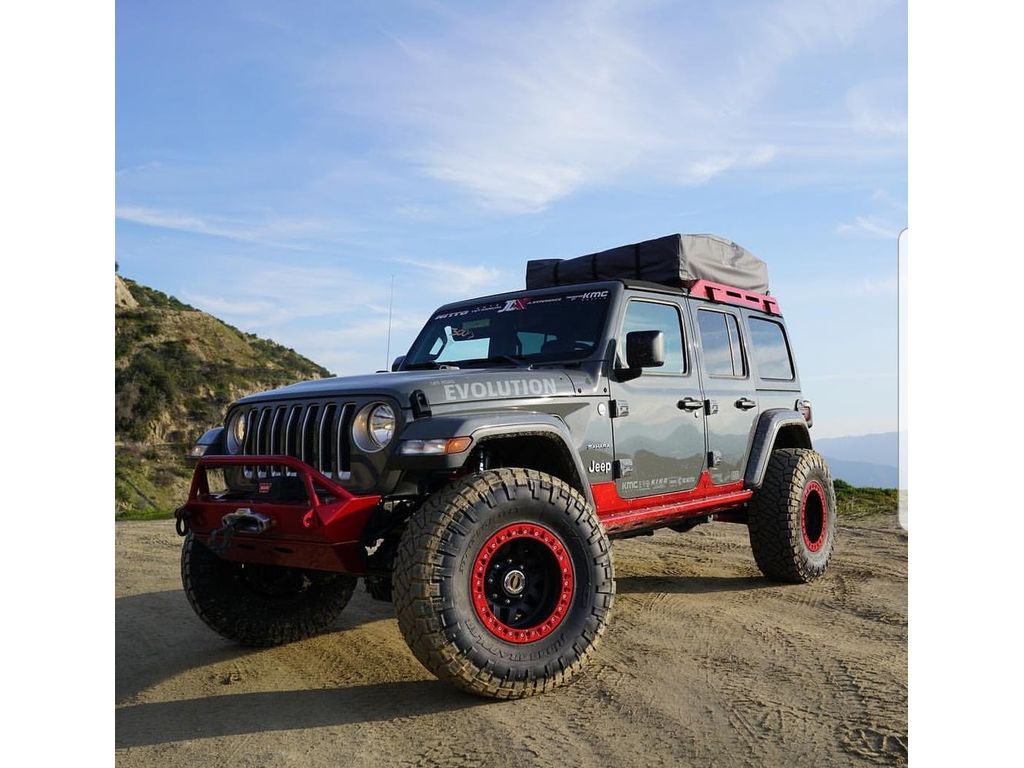 BOMBER ROCKERS AND OPTIONAL ROCKSKINS, 4 DOOR FOR JLU - Image 3