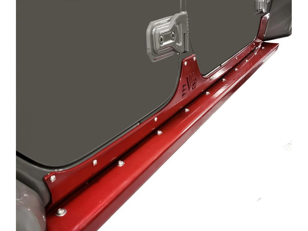 BOMBER ROCKERS AND OPTIONAL ROCKSKINS, 4 DOOR FOR JLU - Image 4