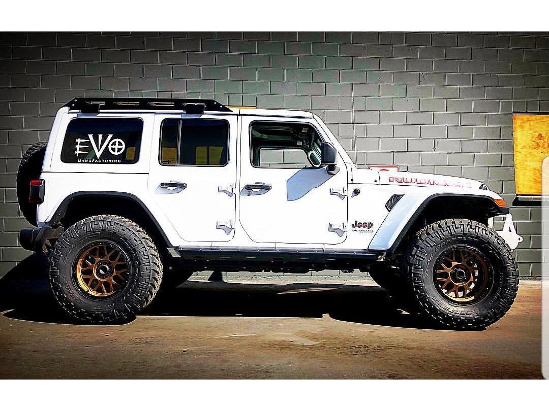 BOMBER ROCKERS AND OPTIONAL ROCKSKINS, 4 DOOR FOR JLU - Image 7