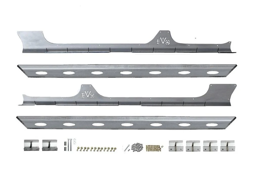 BOMBER ROCKERS AND OPTIONAL ROCKSKINS, 4 DOOR FOR JLU - Image 8