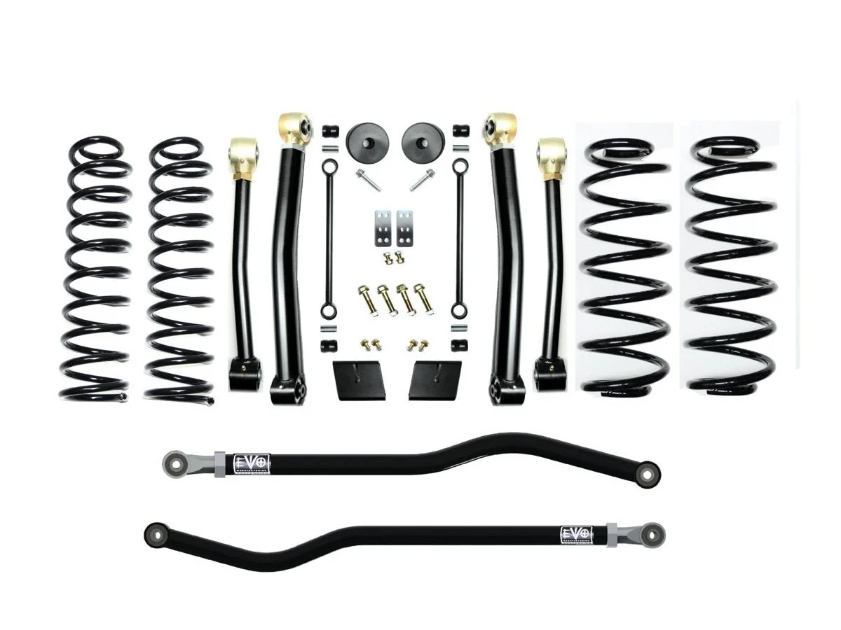 3.5 INCH HEAVY DUTY GAS AND 392 JEEP WRANGLER JL JLU LIFT KIT ENFORCER SUSPENSION SYSTEMS HD - Image 11
