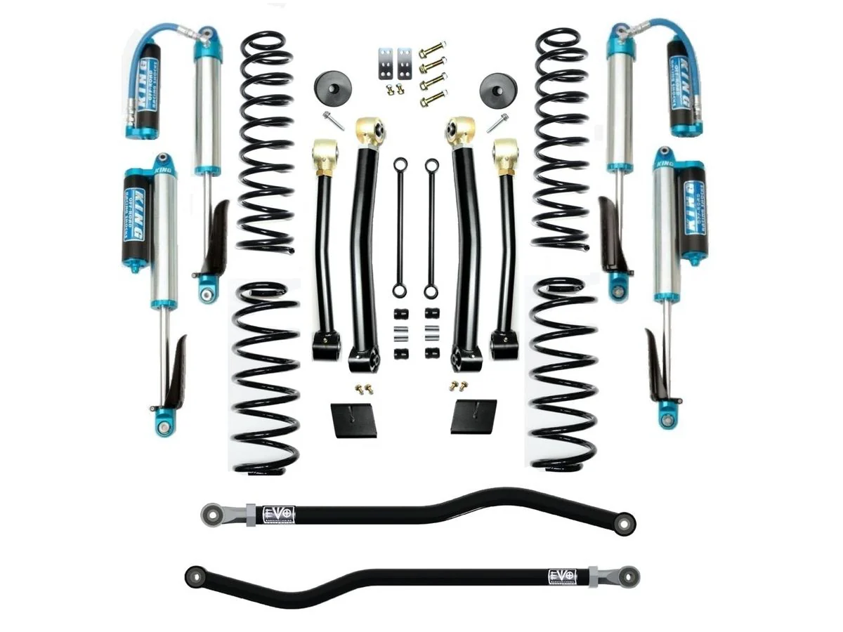 3.5 INCH HEAVY DUTY GAS AND 392 JEEP WRANGLER JL JLU LIFT KIT ENFORCER SUSPENSION SYSTEMS HD - Image 15
