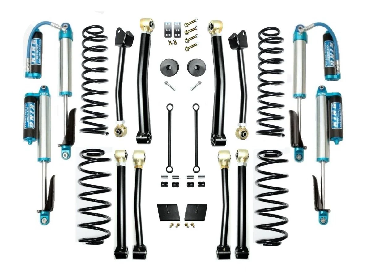 3.5 INCH HEAVY DUTY GAS AND 392 JEEP WRANGLER JL JLU LIFT KIT ENFORCER SUSPENSION SYSTEMS HD - Image 18