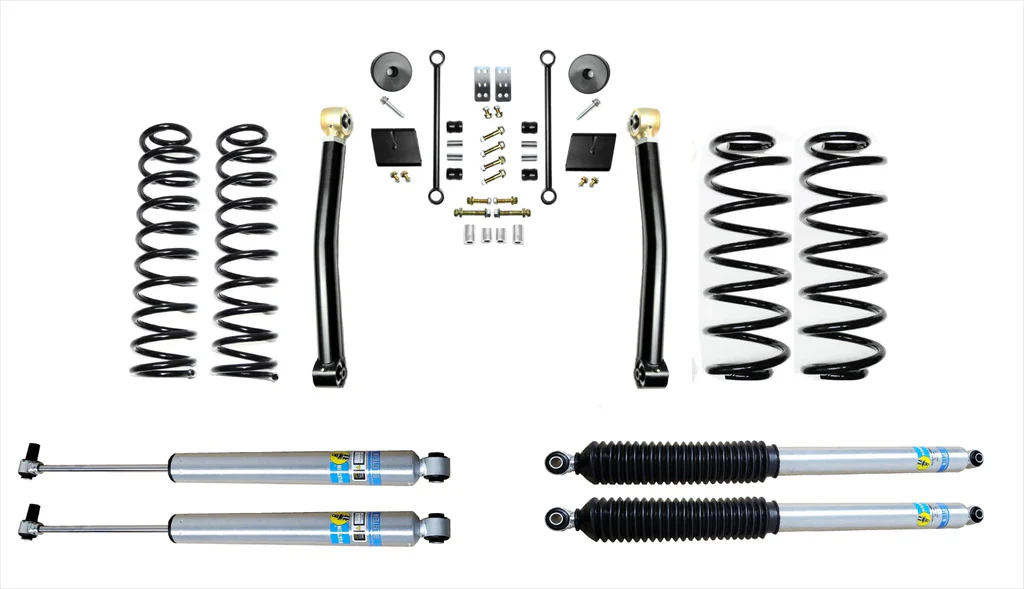 3.5 INCH HEAVY DUTY GAS AND 392 JEEP WRANGLER JL JLU LIFT KIT ENFORCER SUSPENSION SYSTEMS HD - Image 20