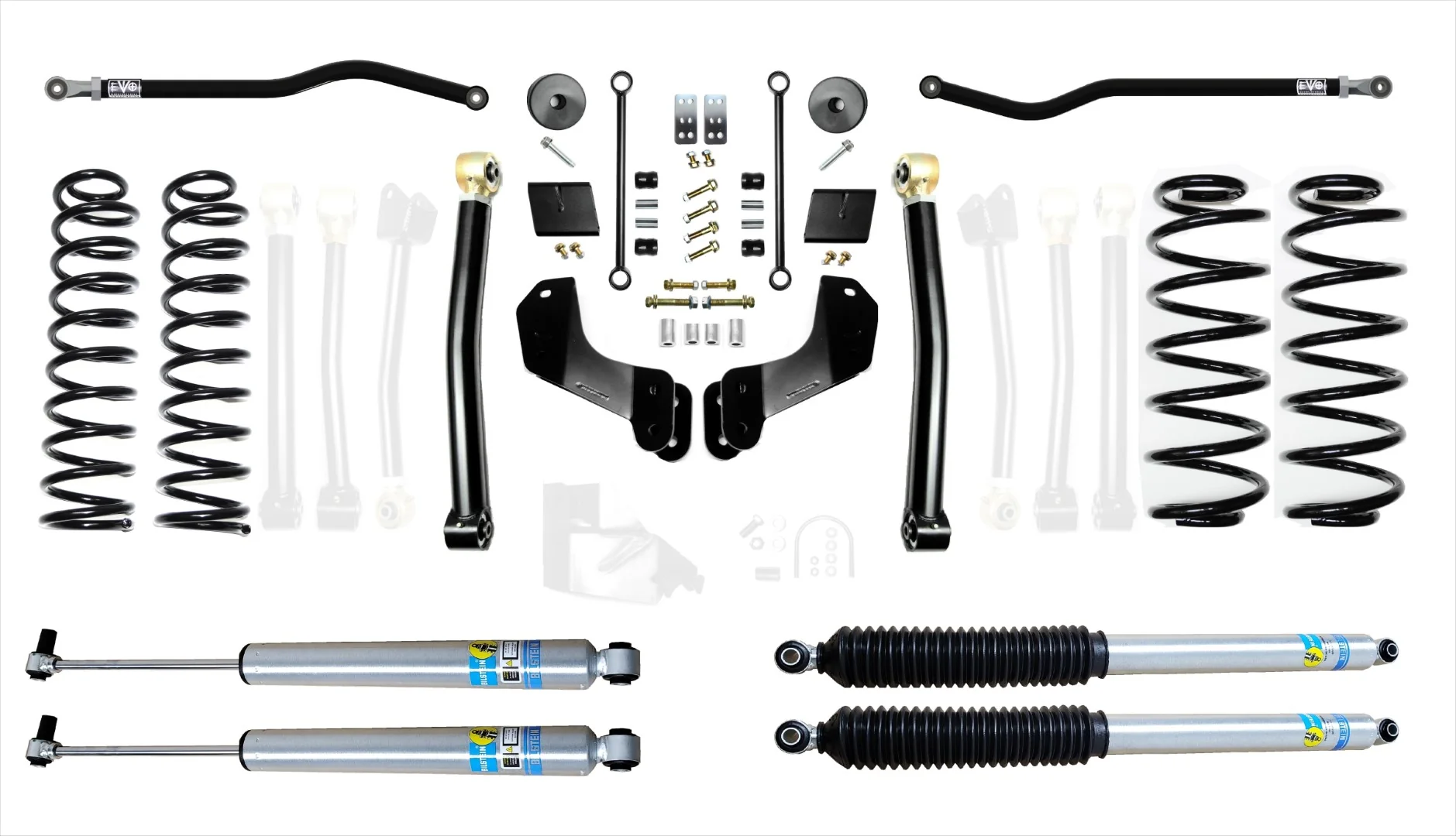 3.5 INCH HEAVY DUTY GAS AND 392 JEEP WRANGLER JL JLU LIFT KIT ENFORCER SUSPENSION SYSTEMS HD - Image 25