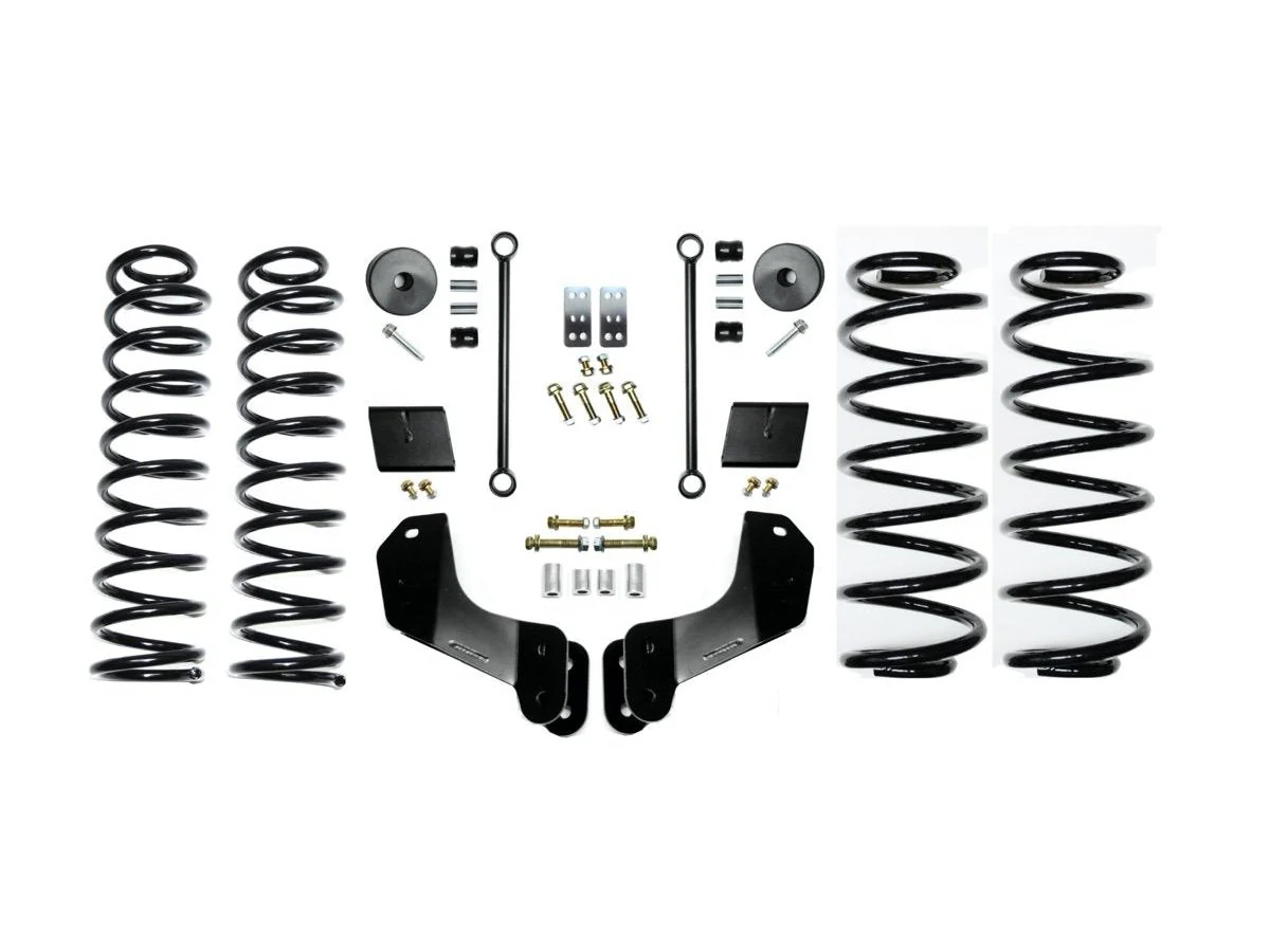 3.5 INCH HEAVY DUTY GAS AND 392 JEEP WRANGLER JL JLU LIFT KIT ENFORCER SUSPENSION SYSTEMS HD - Image 3