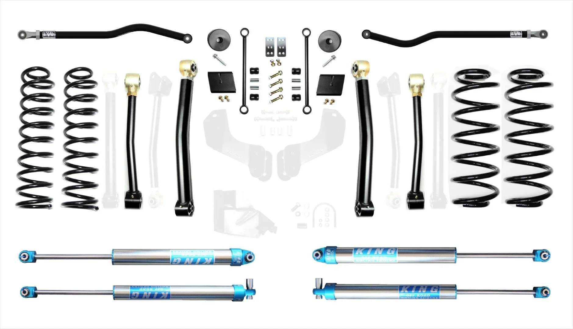 3.5 INCH HEAVY DUTY GAS AND 392 JEEP WRANGLER JL JLU LIFT KIT ENFORCER SUSPENSION SYSTEMS HD - Image 31