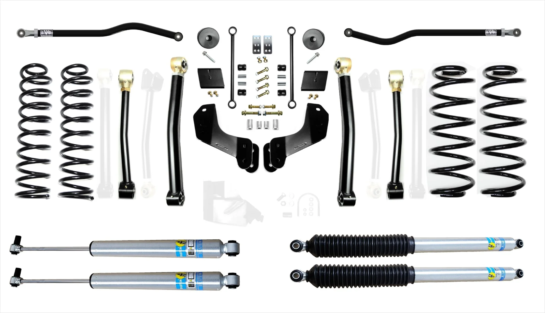 3.5 INCH HEAVY DUTY GAS AND 392 JEEP WRANGLER JL JLU LIFT KIT ENFORCER SUSPENSION SYSTEMS HD - Image 34