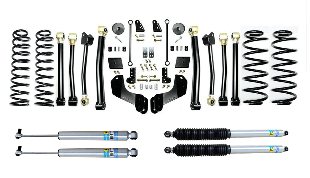 3.5 INCH HEAVY DUTY GAS AND 392 JEEP WRANGLER JL JLU LIFT KIT ENFORCER SUSPENSION SYSTEMS HD - Image 40