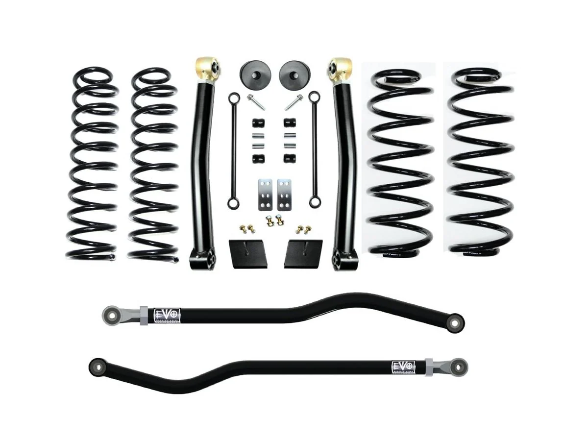 3.5 INCH HEAVY DUTY GAS AND 392 JEEP WRANGLER JL JLU LIFT KIT ENFORCER SUSPENSION SYSTEMS HD - Image 8