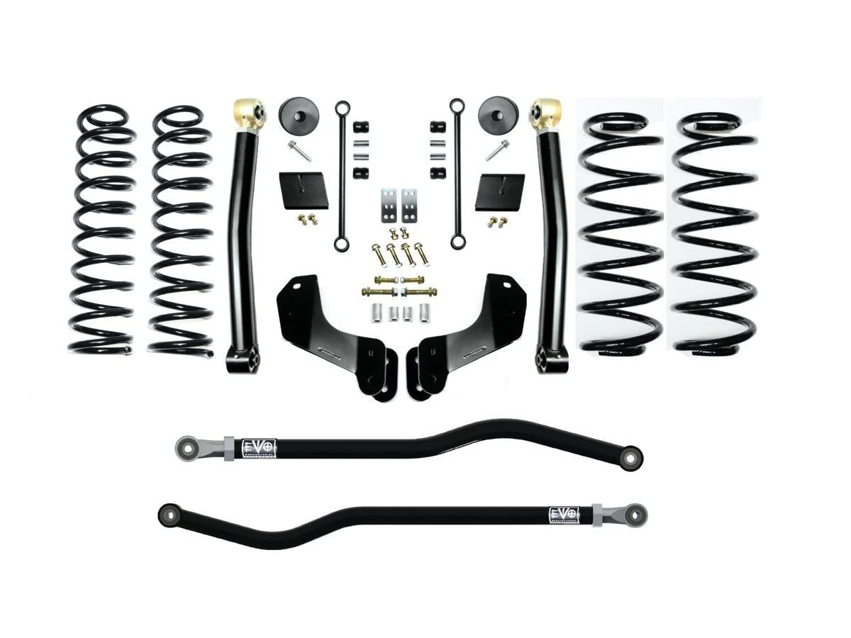 3.5 INCH HEAVY DUTY GAS AND 392 JEEP WRANGLER JL JLU LIFT KIT ENFORCER SUSPENSION SYSTEMS HD - Image 9