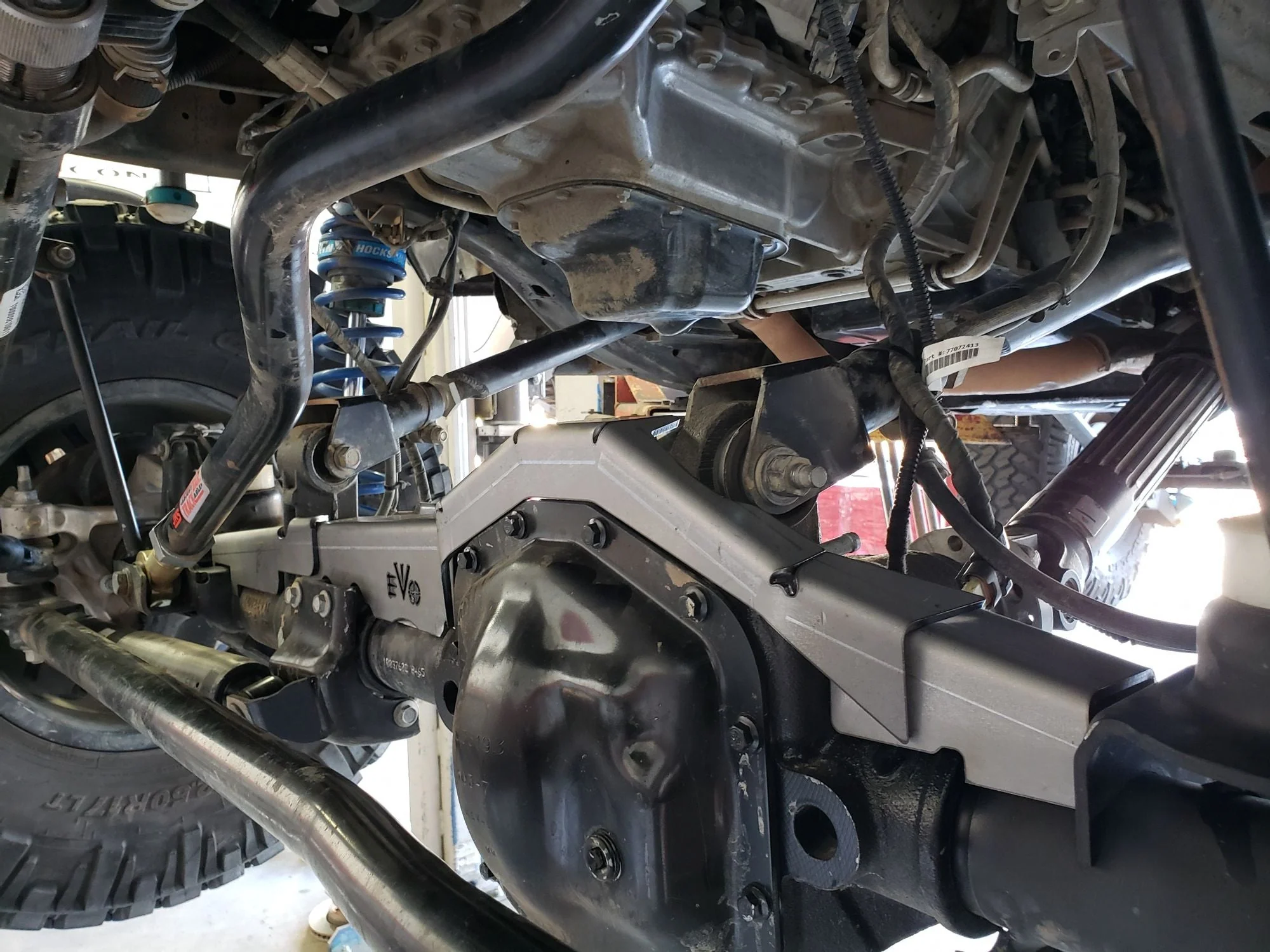 D44 M210 ADVANTEC TRUSS AND C2 END FORGING AXLE KIT FOR JL/JT - Image 3