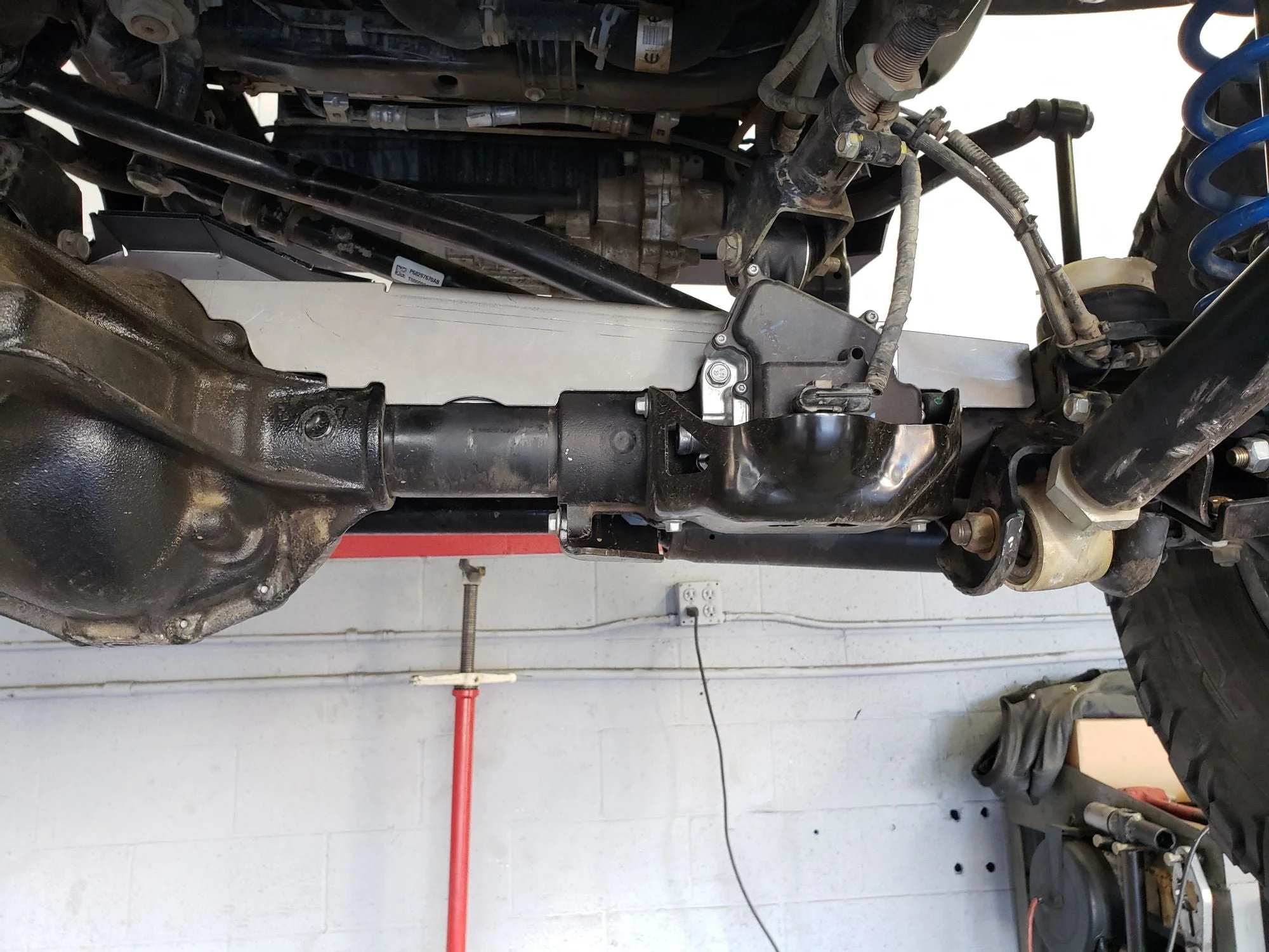 D44 M210 ADVANTEC TRUSS AND C2 END FORGING AXLE KIT FOR JL/JT - Image 4