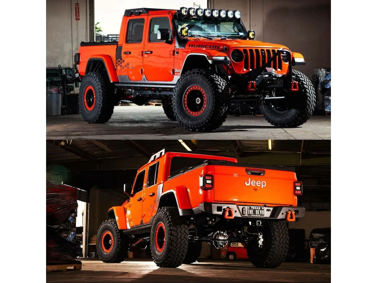 JT (GAS) 3-5 Inch LIFT KING 2.5 inch COILOVER Enforcer PRO Stage 4 PLUS JEEP GLADIATOR - Image 5