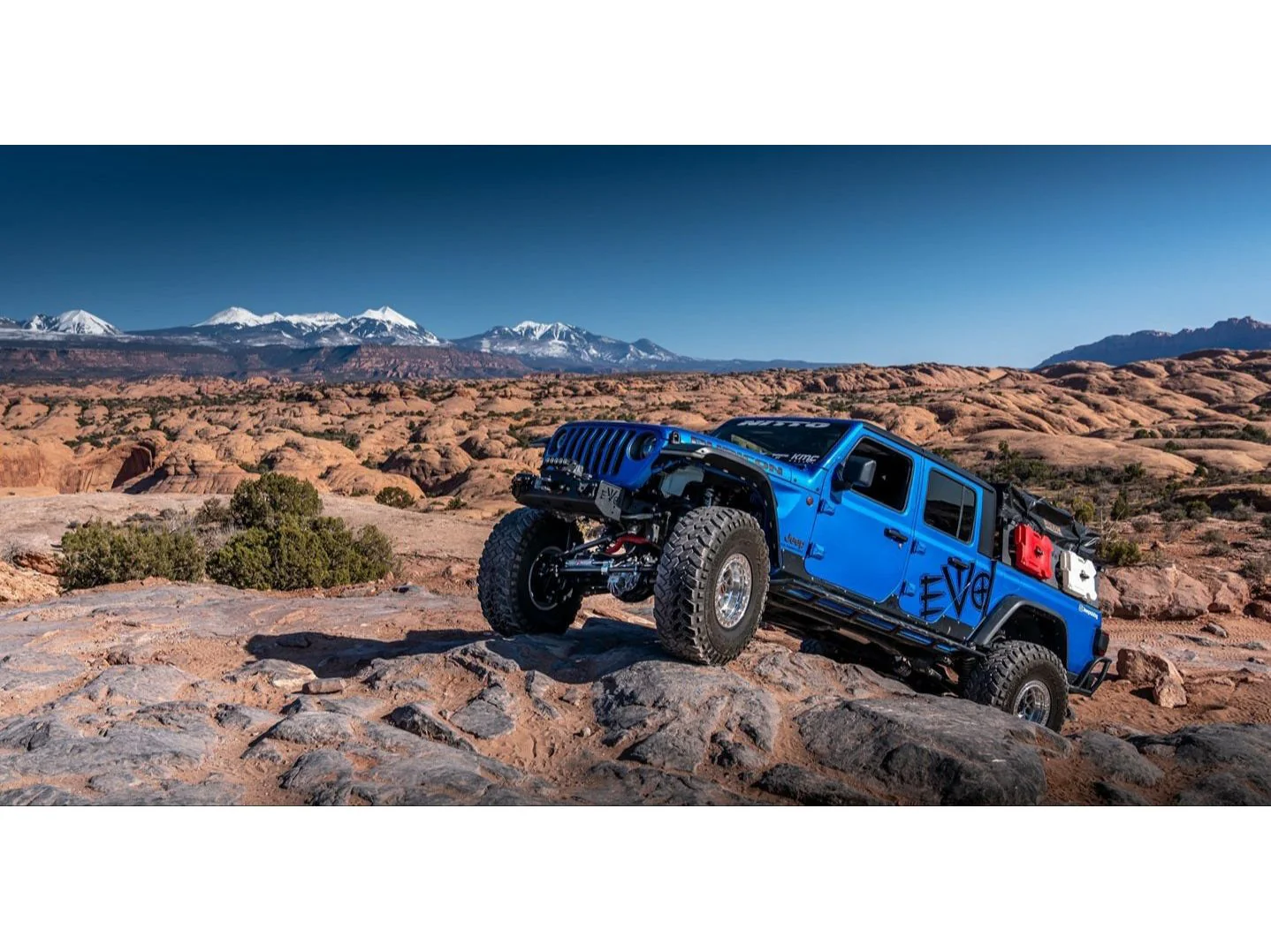 JT (GAS) 3-5 Inch LIFT KING 2.5 inch COILOVER Enforcer PRO Stage 4 PLUS JEEP GLADIATOR - Image 6