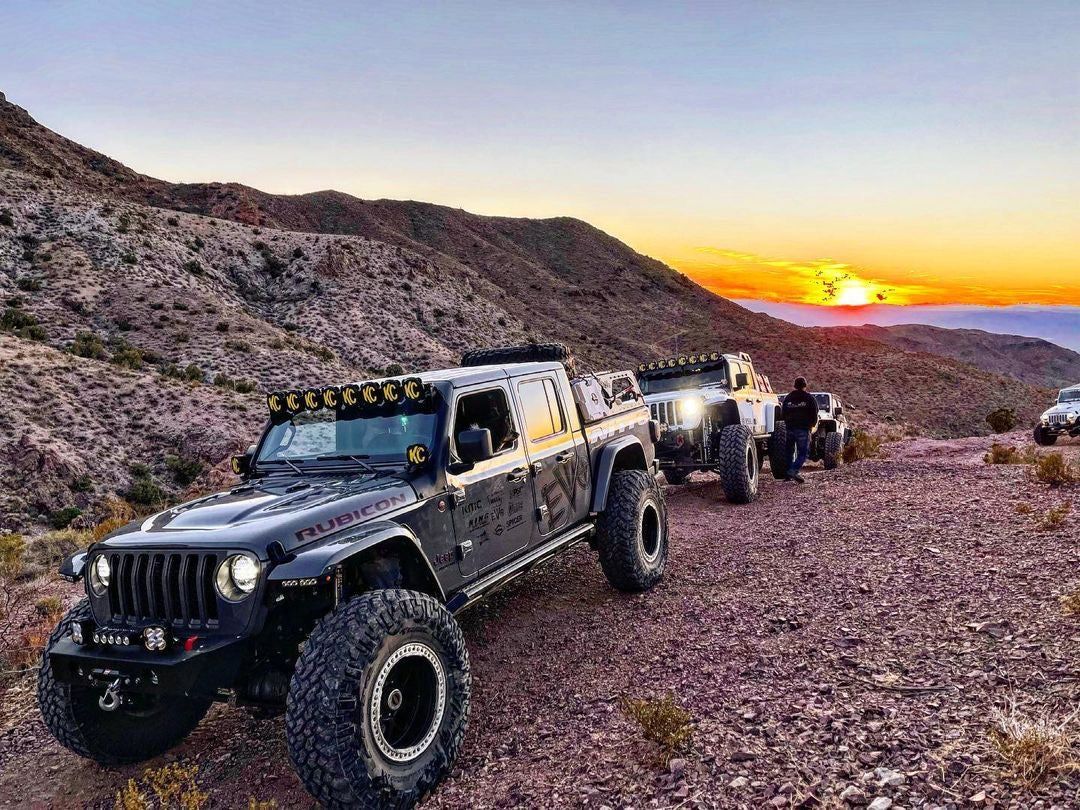 JT (GAS) 3-5 Inch LIFT KING 2.5 inch COILOVER Enforcer PRO Stage 4 PLUS JEEP GLADIATOR - Image 7